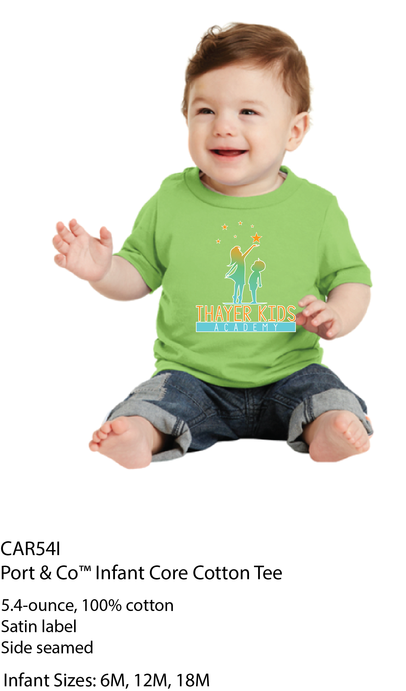 Thayer Kids Academy (Infant T-shirt)