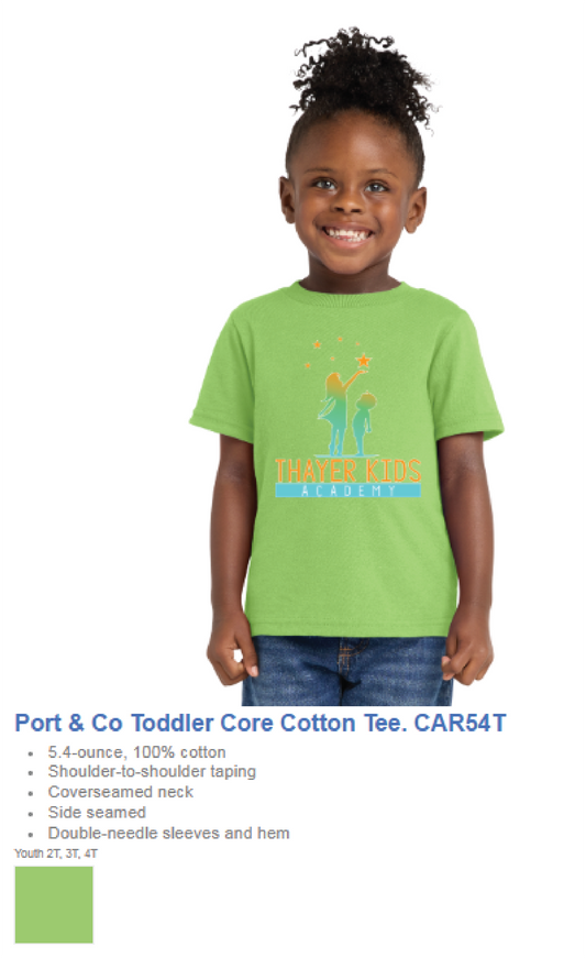 Thayer Kids Academy (Toddler T-shirt)