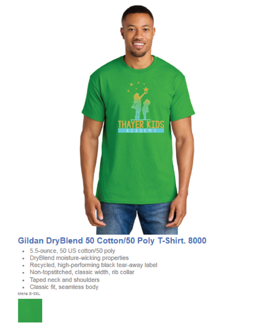 Thayer Kids Academy (Adult & Youth T-shirts)
